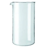 InstaCuppa Spare Glass Carafe For French Press Coffee Maker 350ML / 600ML / 1000ML