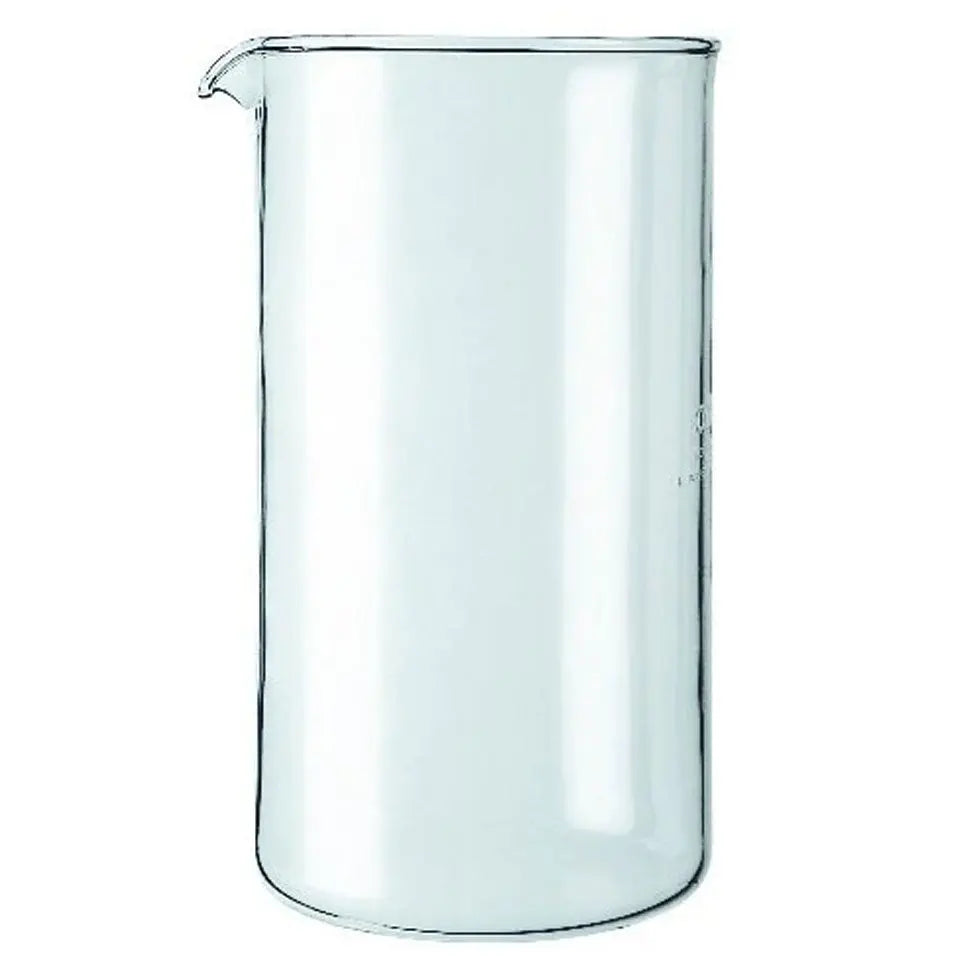 InstaCuppa Spare Glass Carafe For French Press Coffee Maker 350ML / 600ML / 1000ML 