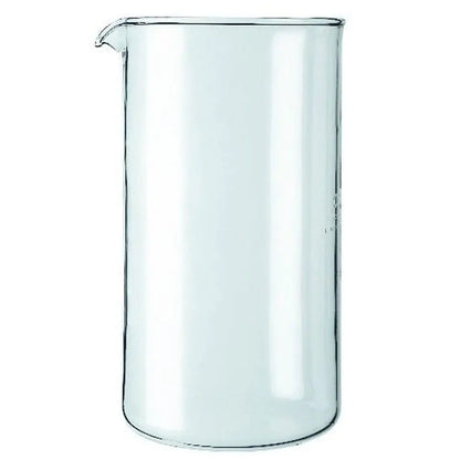 InstaCuppa Spare Glass Carafe For French Press Coffee Maker 350ML / 600ML / 1000ML 