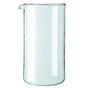 InstaCuppa Spare Glass Carafe For French Press Coffee Maker 350ML / 600ML / 1000ML