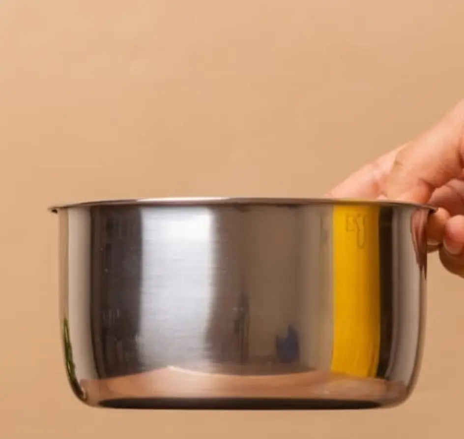 InstaCuppa Stainless Steel Bowl for Yogurt Maker 