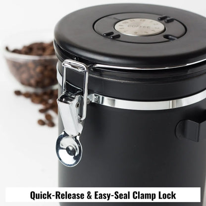 Coffee Container with Date Tracker Online 