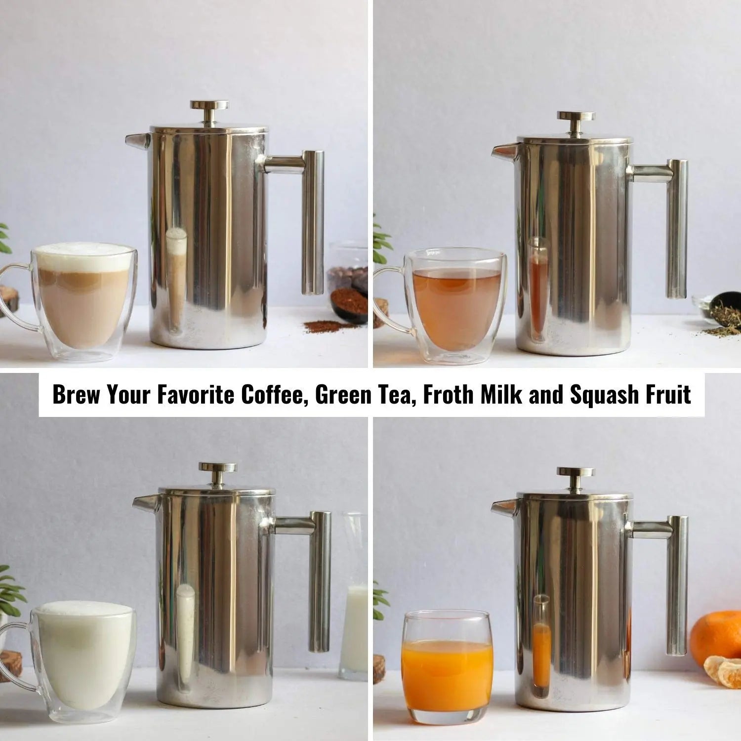 Order French Press Coffee Maker on InstaCuppa Store