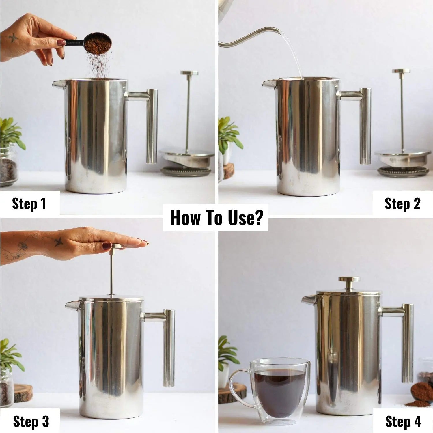 How to use InstaCuppa Coffee Maker 