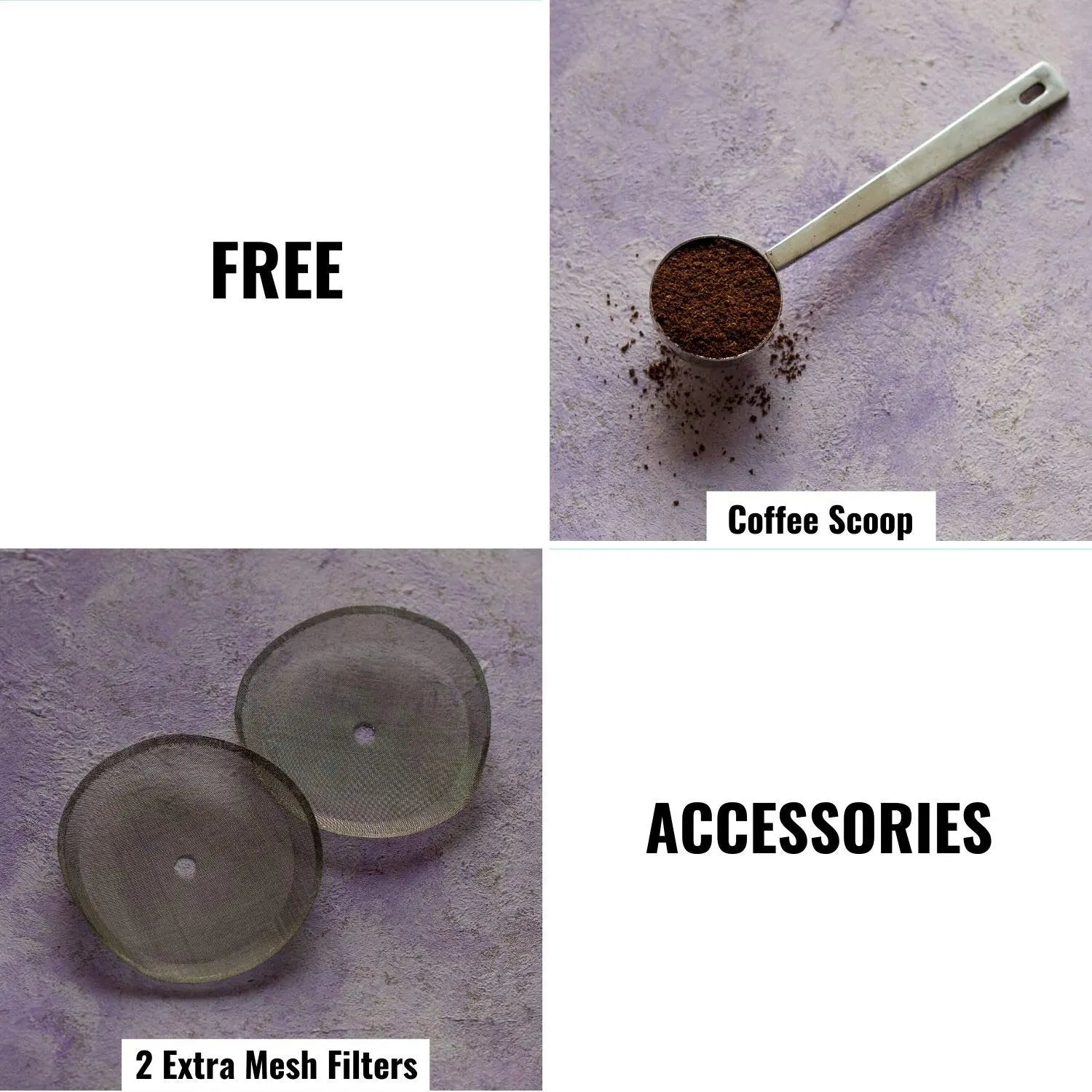 Order Copper French Press Coffee Maker Online with Free Accessories 