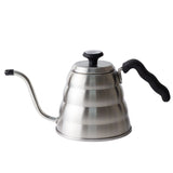 InstaCuppa Stainless Steel Pour Over Coffee & Tea Kettle with Built-in Thermometer, Gooseneck Spout, Easy to Grip Handle