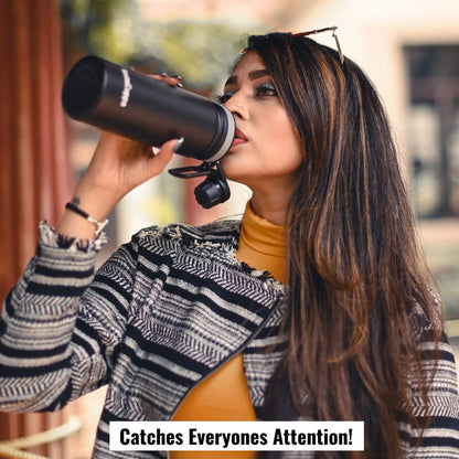 InstaCuppa Thermos Water Bottle 