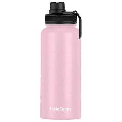 Pink Colour InstaCuppa Thermos Water Bottle 