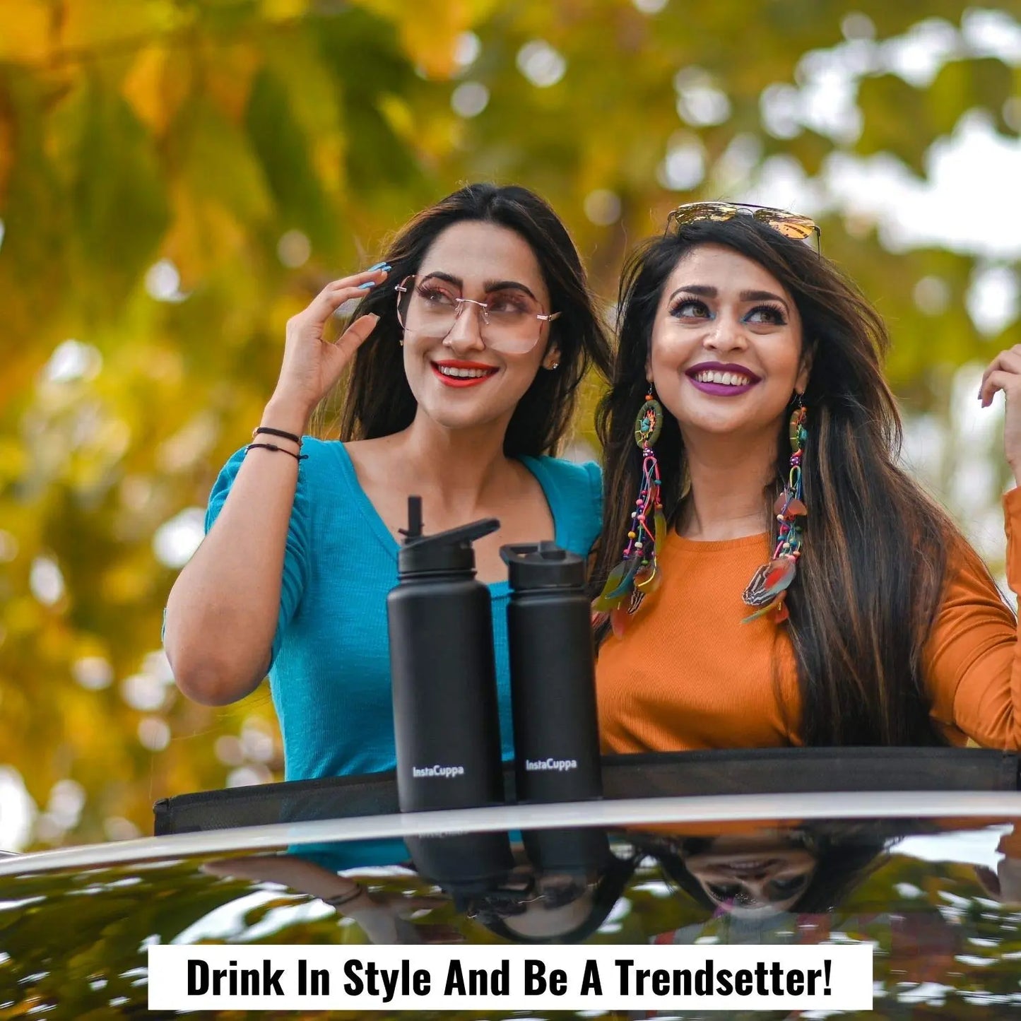 InstaCuppa Thermos Water Bottle Infuser Online 