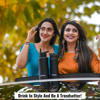 InstaCuppa Thermos Water Bottle Infuser Online 
