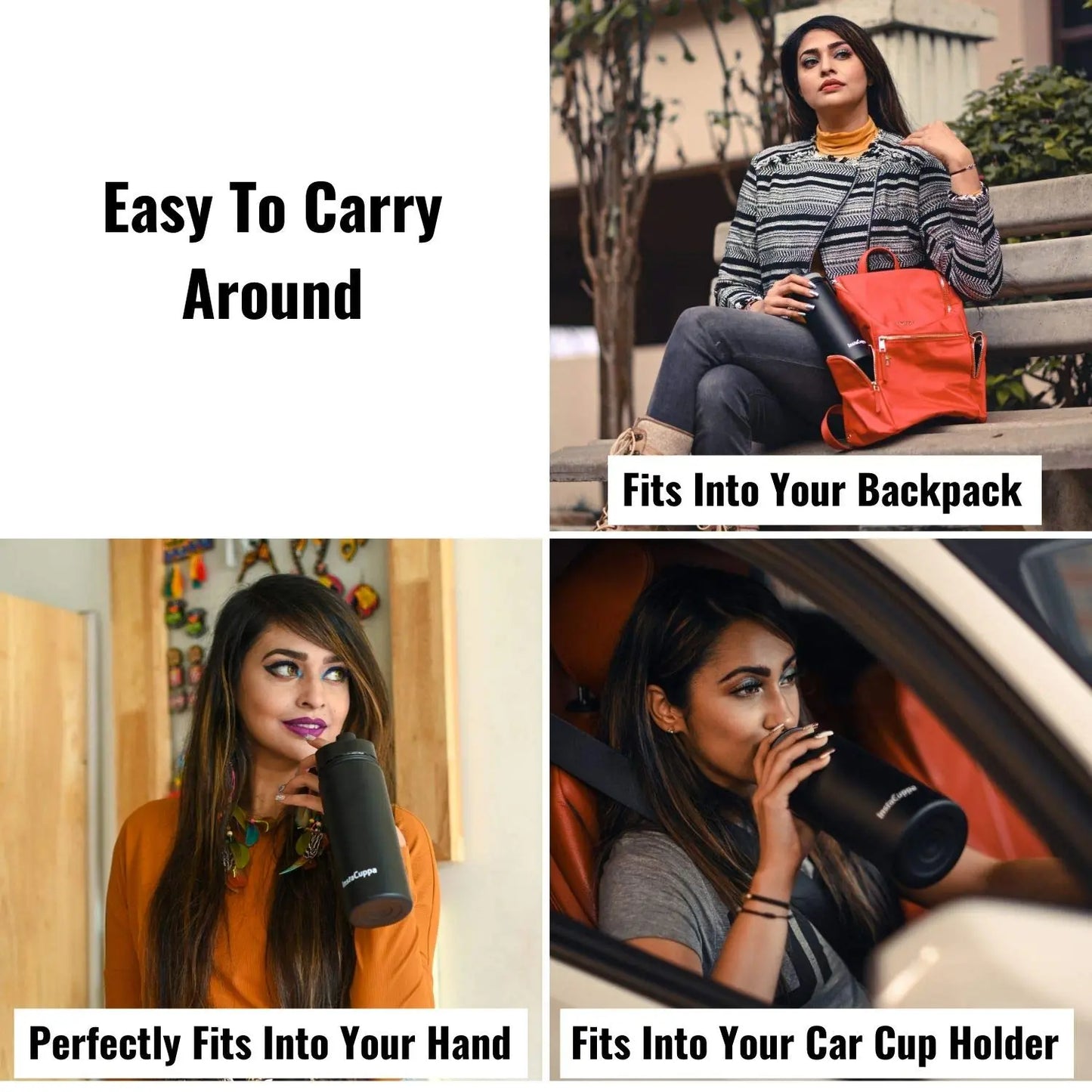 Order InstaCuppa Thermos Water Bottle Online 
