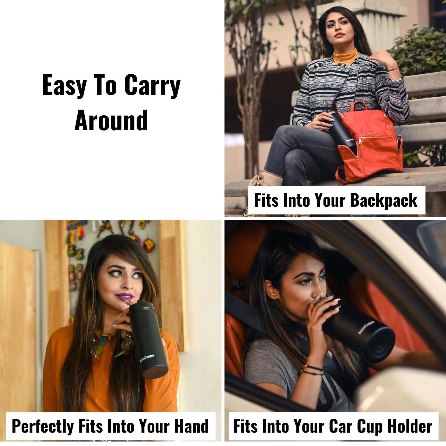 Order InstaCuppa Thermos Water Bottle Online 