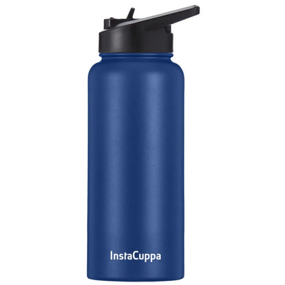 InstaCuppa Blue Thermos Water Bottle Online 