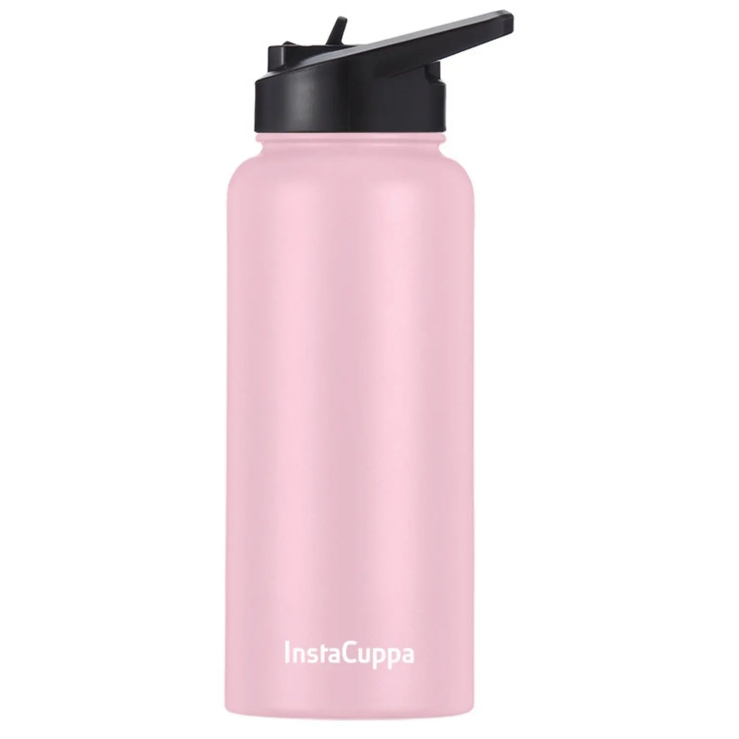 Light Pink Thermos water Bottle Online on InstaCuppa Store