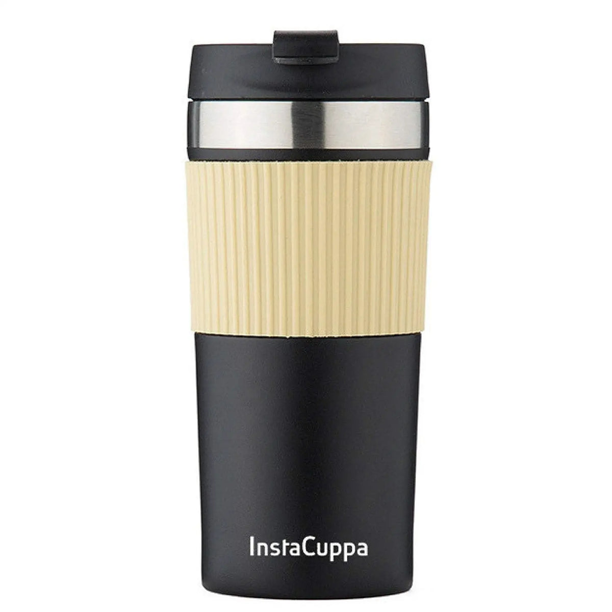 InstaCuppa Travel Mug with Silicon Grip