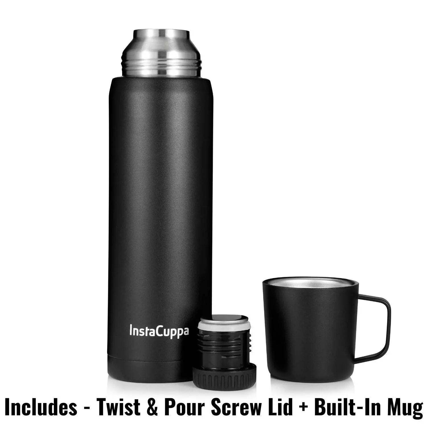 Shop InstaCuppa Thermos Water Bottle Online