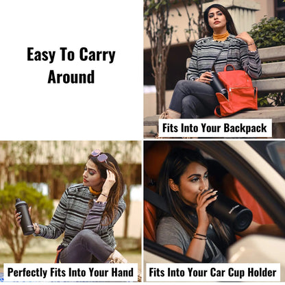 Shop InstaCuppa Thermos Water Bottle Online