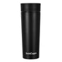 InstaCuppa Thermos Travel Mug for Coffee, Tea - Double Walled Steel Flask, Vacuum Insulated, Leak Proof, Premium Matte Finish