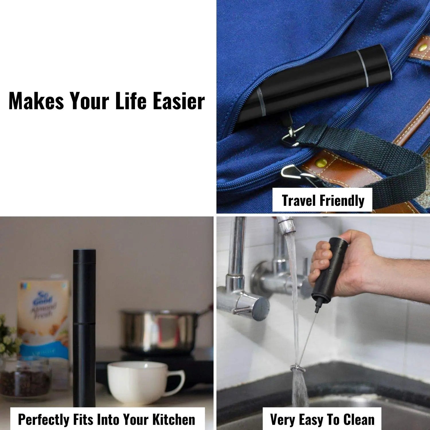 InstaCuppa Milk Frother