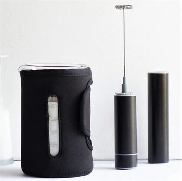 Travel Milk Frother Rechargeable
