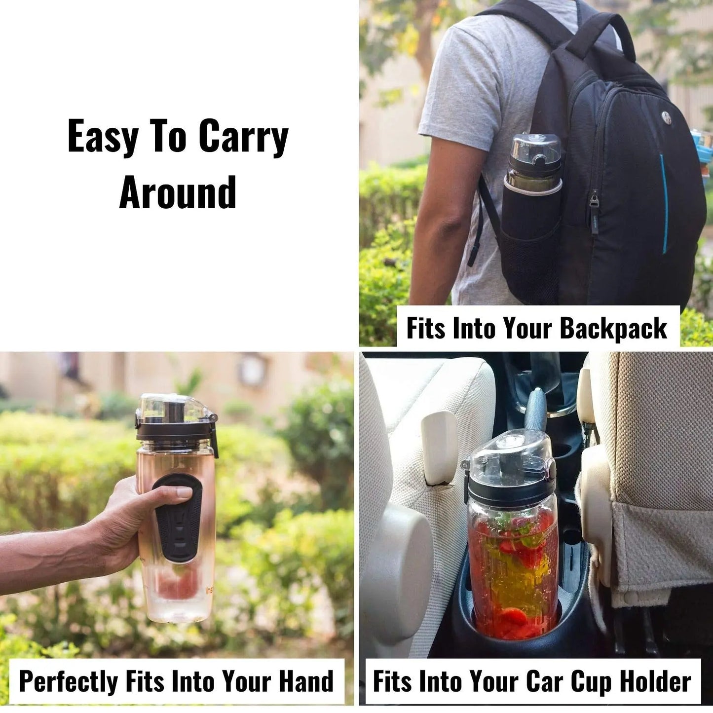 Easy to Carry InstaCuppa Water Bottle 