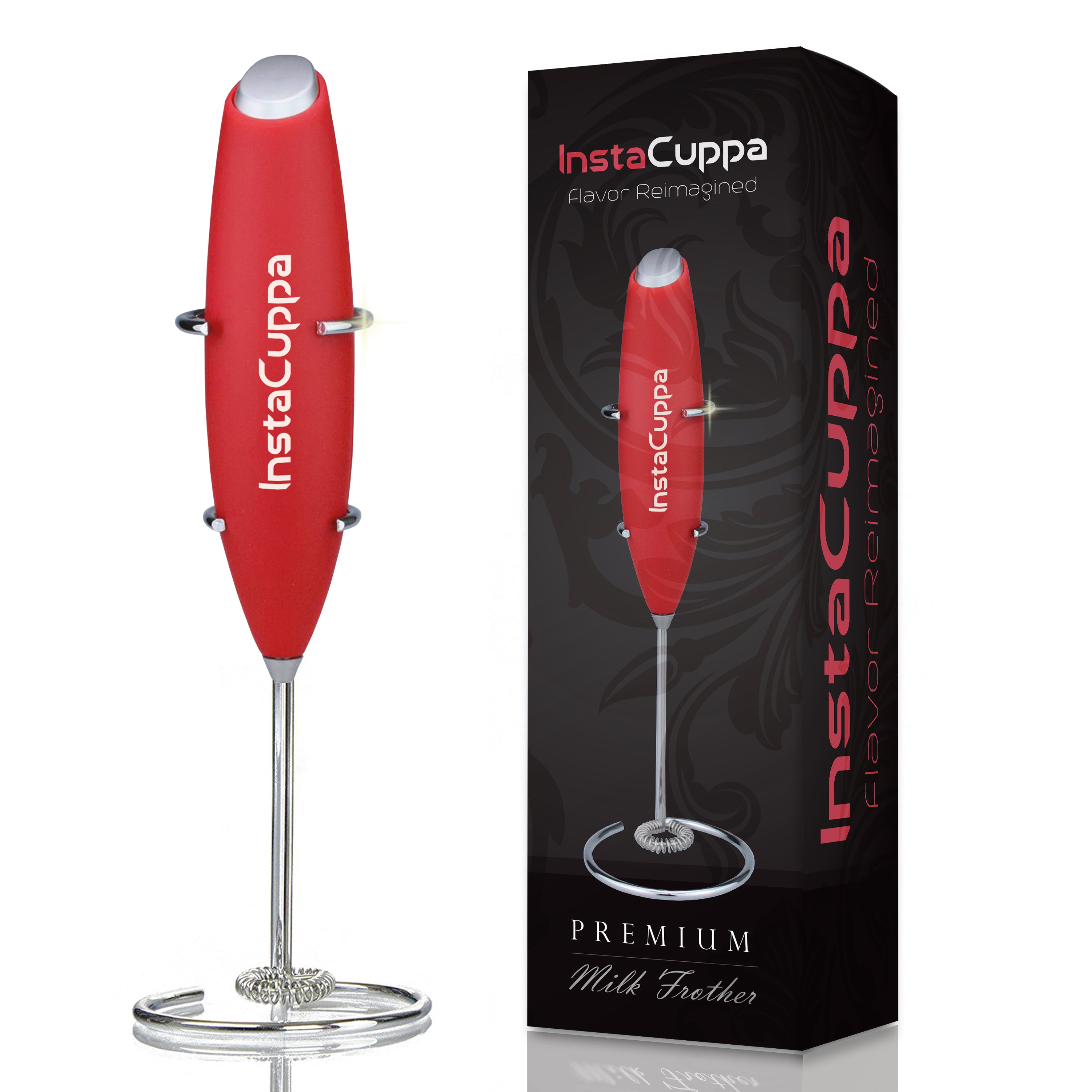 Milk Frother with Battery Operated