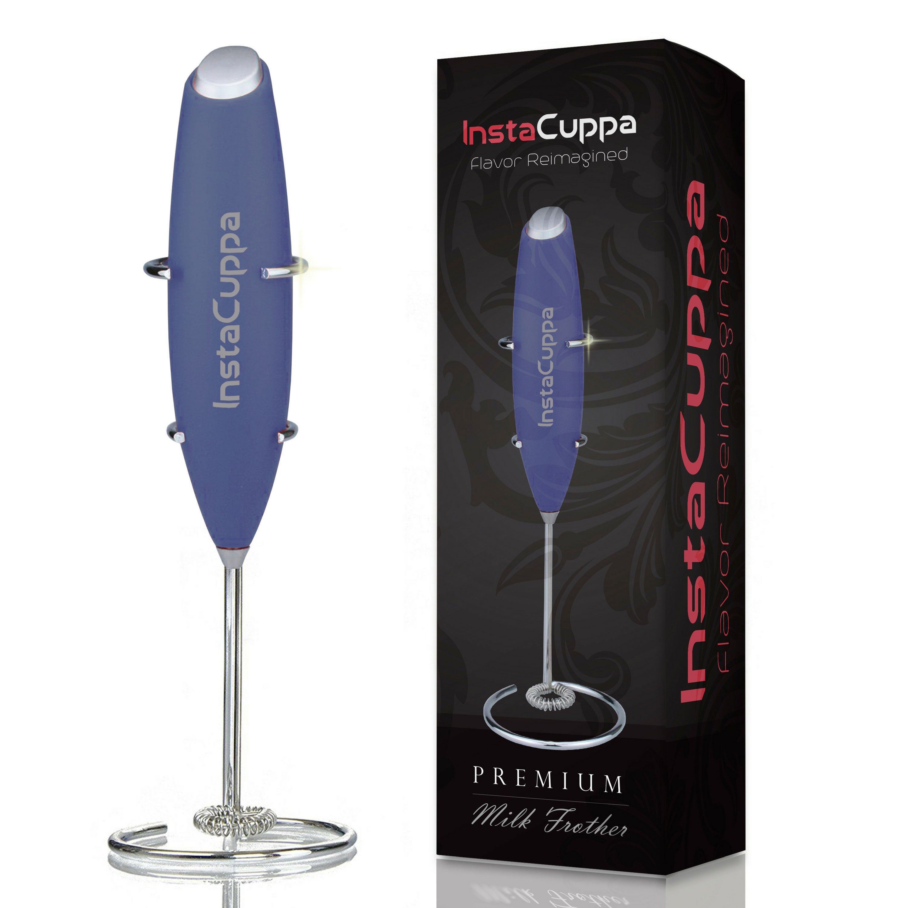 Milk Frother with Battery Operated