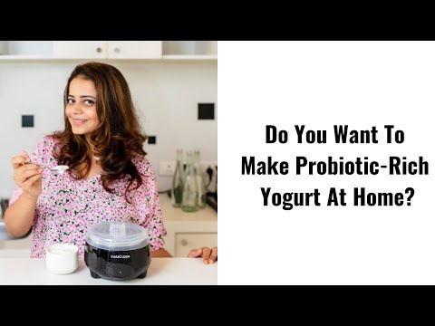 InstaCuppa Automatic Probiotic-Rich Yogurt Maker with Auto Temperature Regulation, Premium 304 Stainless Steel Inner Container, 1 Liter
