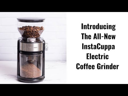 Introducing The All-New InstaCuppa Electric Coffee Grinder