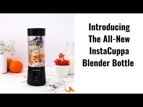 Introducing The All-New InstaCuppa Rechargeable Blender Bottle