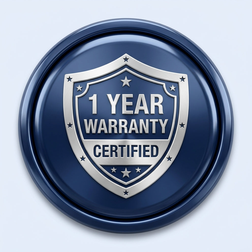 1 Year Warranty